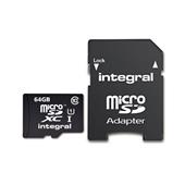 Integral 64GB Ultima Pro Micro SDXC Memory Card