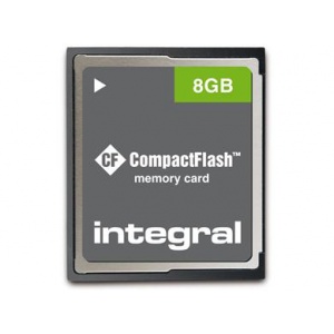 Integral 8GB Compact Flash Card