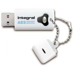 Integral 8GB Crypto Mac FIPS 197 - AES Encrypted