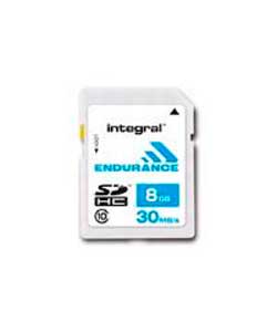 Integral 8GB Endurance SDHC Memory Card