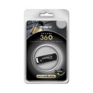 8GB Secure 360 USB Flash Drive - Black