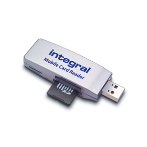 Integral 9 in 1 USB Mobile Memory Card Reader
