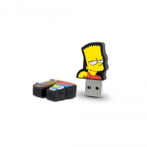 Integral Bart Simpson 4GB USB Flash Drive