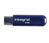 INTEGRAL Blue Ice Drive 4 GB USB 2.0 key