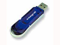Courier - USB flash drive - 2 GB