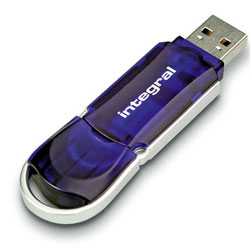 Integral Courier USB Flash Drive 4GB `INTEGRAL