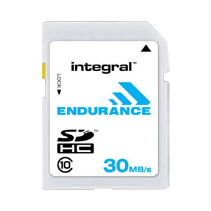 Integral Endurance 16GB SDHC Memory Card - Class