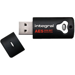 Integral GB Crypto 32GB Flash Drive
