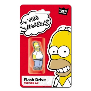 Integral Homer Simpson 4GB USB Flash Drive