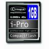 Integral i-Pro Hi-speed 1Gb CompactFlash Card (R)