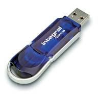 INTEGRAL Intergral Courier 128MB USB 2.0 Flash Drive