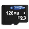 Integral MicroSD 128MB Memory Card