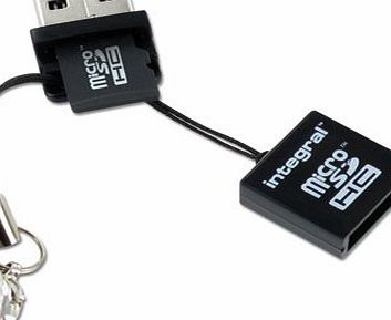 Integral MicroSD USB Card Reader