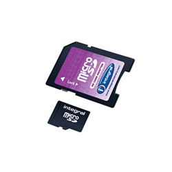 INTEGRAL MICROSD2GB Micro Secure Digital Card