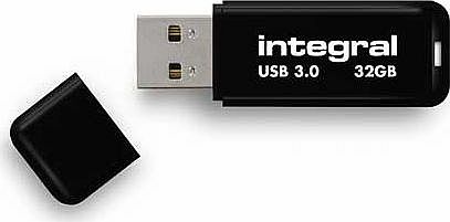 Integral Noir 32GB USB Flash Drive