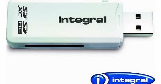 Integral SD (Secure Digital) Single Slot Reader