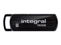 INTEGRAL Secure 360 - USB flash drive - 16 GB