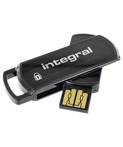 Integral Secure 360 4GB USB Flash Drive