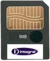 Integral SmartMedia Card 8MB