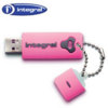 Integral Splash 8GB USB 2.0 Flash Drive - Pink