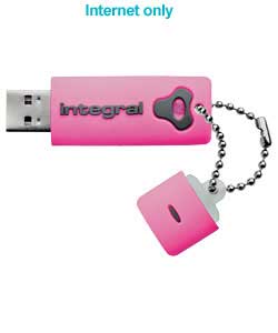 Integral Splash USB Flash Drive 2GB
