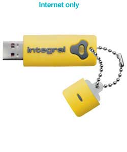 Integral Splash USB Flash Drive 4GB