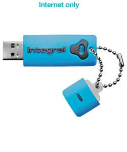 integral Splash USB Flash Drive 8GB