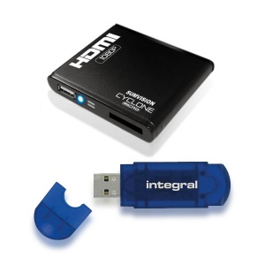 Integral Sumvision Cyclone Multi Media Player and