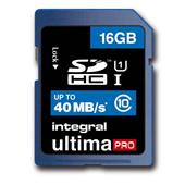 Integral Ultima Pro 16GB UHS-1 SDHC Card