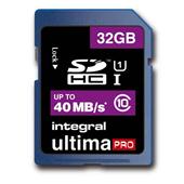Integral Ultima Pro 32GB UHS-1 SDHC Card