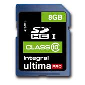 Ultima Pro 8GB UHS-1 SDHC Card