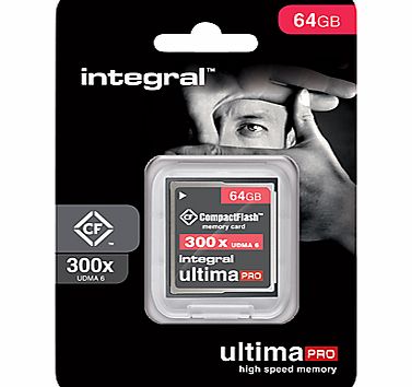 Ultima Pro UDMA 6 300x CompactFlash
