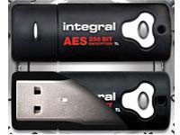INTEGRAL USB Flash Drive - 16GB CRYPTO AES 256