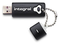INTEGRAL USB Flash Drive - Integral 1GB Black
