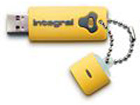 INTEGRAL USB Flash Drive - Integral 2GB Yellow