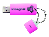 INTEGRAL USB Flash Drive - Integral 8GB Pink