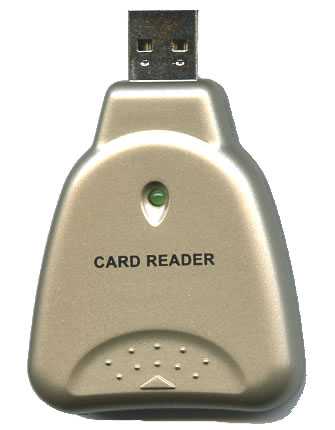 Integral USB Memory Stick Card Reader