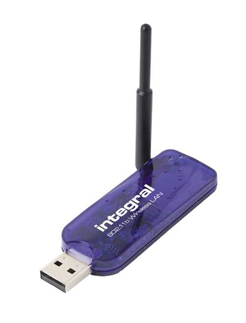Integral USB WI-FI Adaptor