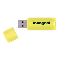 Integral Yellow 16GB USB Flash Drive