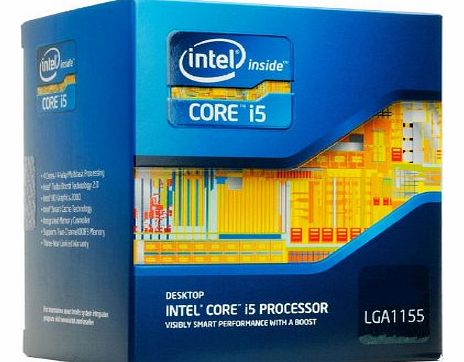 Intel 3rd Generation Core i5-3570K CPU (4 x 3.40GHz, Ivy Bridge, Socket 1155, 6Mb L3 Cache, Intel Turbo Boost Technology 2.0)