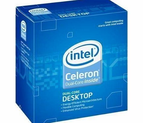 Intel BX80571E3500 - Celeron Dual Core (E3500) 2.7GHz Processor with 1MB L3 Cache and 800MHz FSB (Boxed)
