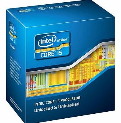 Intel BX80637I53470 - Core i5 (3470) 3.2GHz Processor 6MB L3 Cache 5GT/s Bus Speed (Boxed)