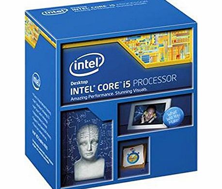 Intel BX80646I54690K - INTEL CORE i5-4690K QUAD-CORE HASWELL CPU RETAIL