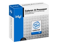 Intel Celeron Processor 320 2.4GHz 533Mhz 256K Skt 478