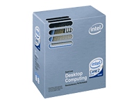 Intel Core 2 Duo E4600 / 2.4 GHz processor