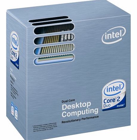 Intel Core 2 Duo Processor E8400 3GHz 6MB Cache CPU Retail boxed