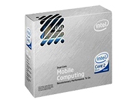 Intel Core 2 Duo T9600 / 2.8 GHz processor ( mobile )