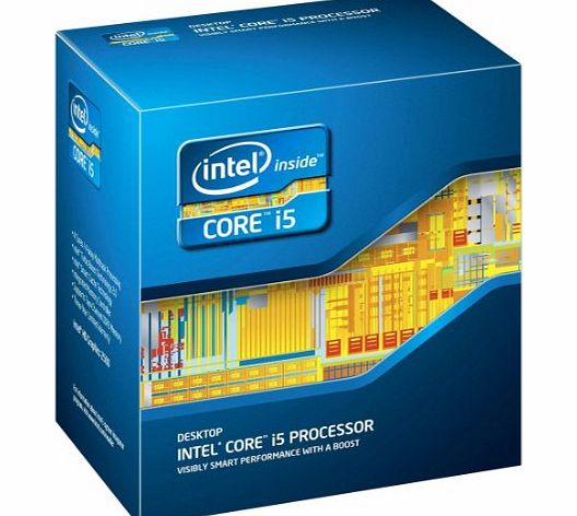 Intel Core I5-3570 Processor (3.40GHZ, 6MB Cache, Socket 1155)