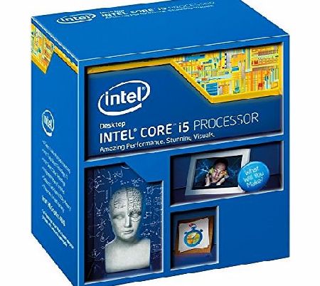 Intel Core i5 i5-4690K CPU (Quad Core 3.5GHz Processor, 6MB Cache, Intel HD 4600 Graphics, Socket H3 LGA-1150)