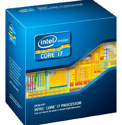 Core i7 (3770) 3.4GHz Quad Core Processor 8MB L3 Cache 5GT/s Bus Speed (Boxed)